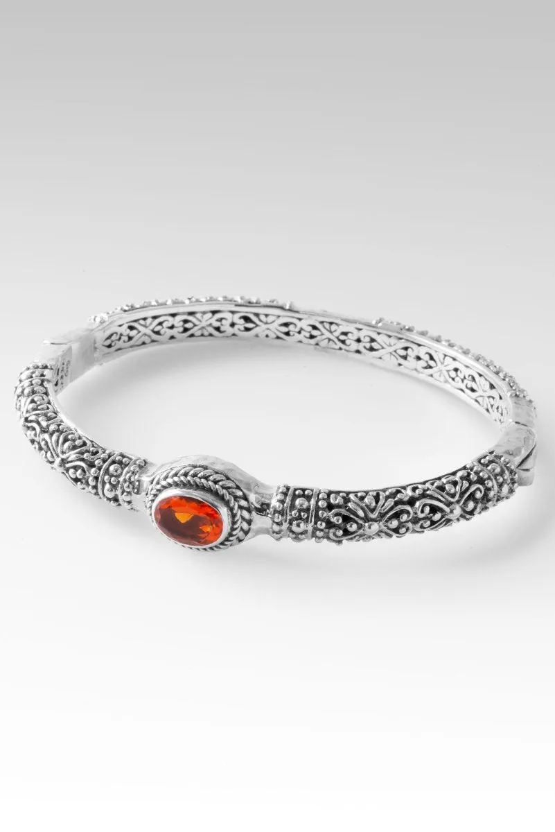 Harmony Bangle™ in Mexican Fire Opal