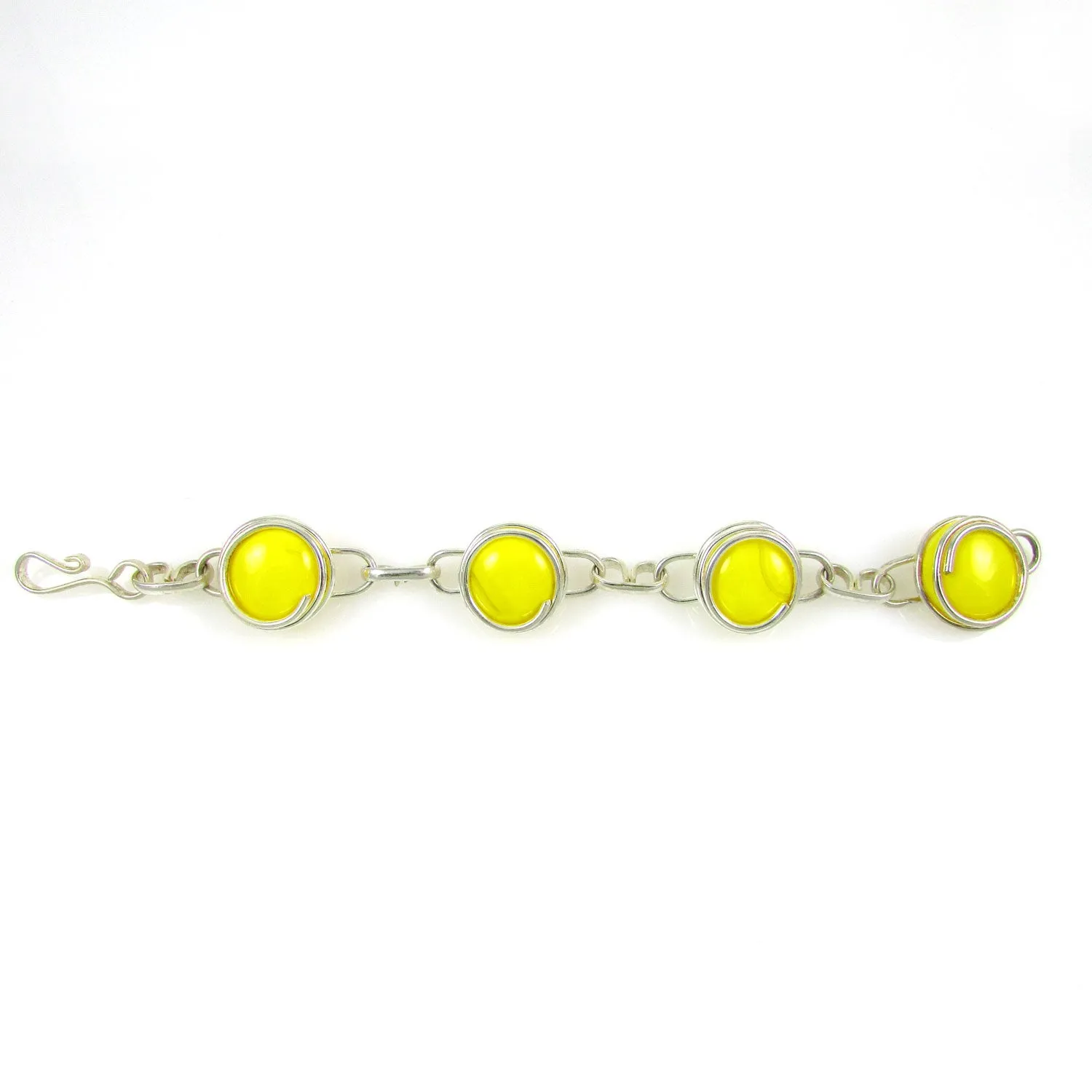 Infinity Bracelet - Yellow