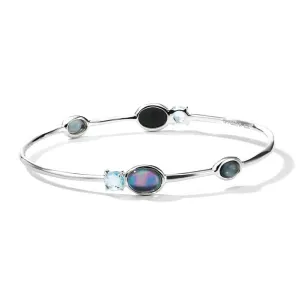 Ippolita Rock Candy Bangle in Sterling Silver