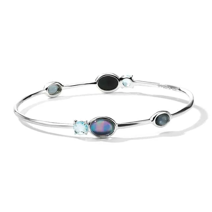 Ippolita Rock Candy Bangle in Sterling Silver