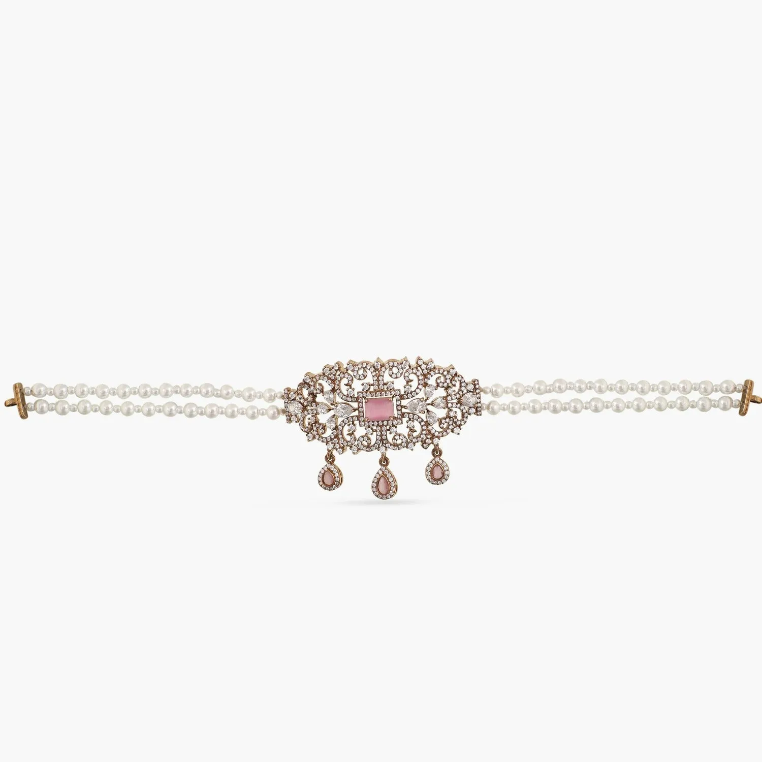 Ives Nakshatra CZ Mini Choker