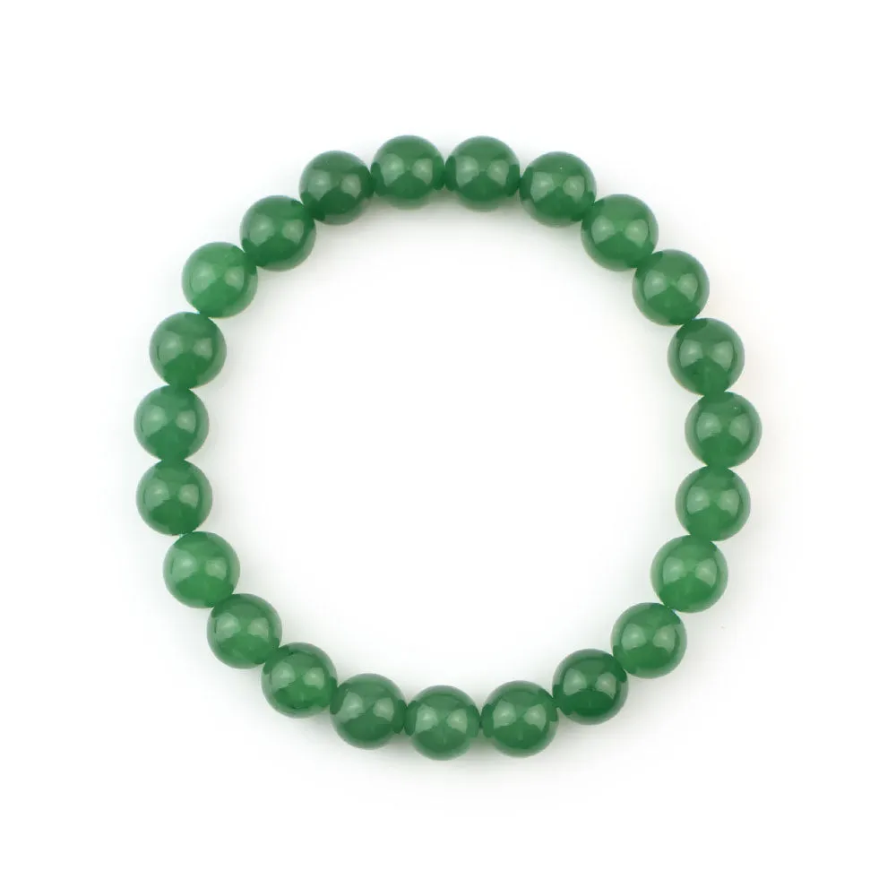 Jade Beaded Bracelet