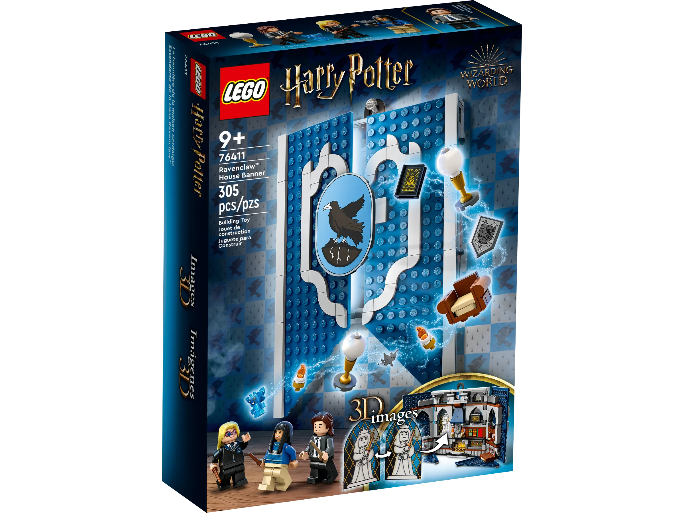 LEGO® Harry Potter™ Ravenclaw™ House Banner 76411