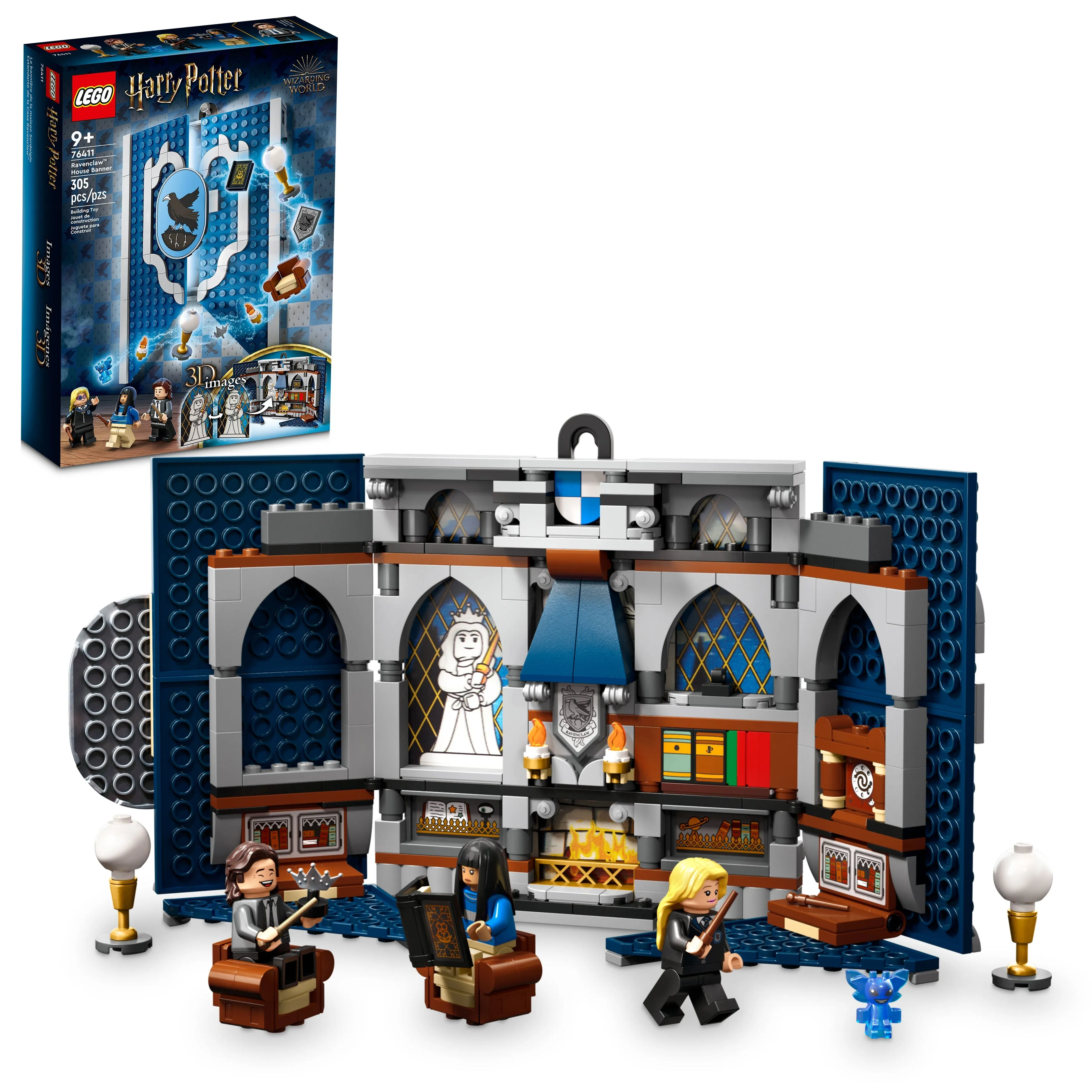 LEGO® Harry Potter™ Ravenclaw™ House Banner 76411