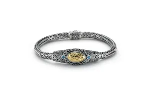 Letizia Bracelet- Blue Topaz