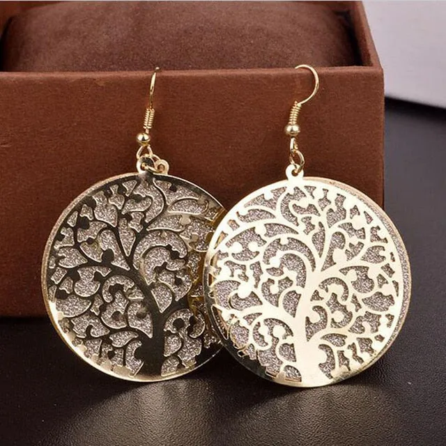 Life Tree- Earrings