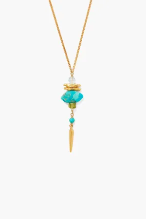 Lisbeth Necklace Turquoise Mix