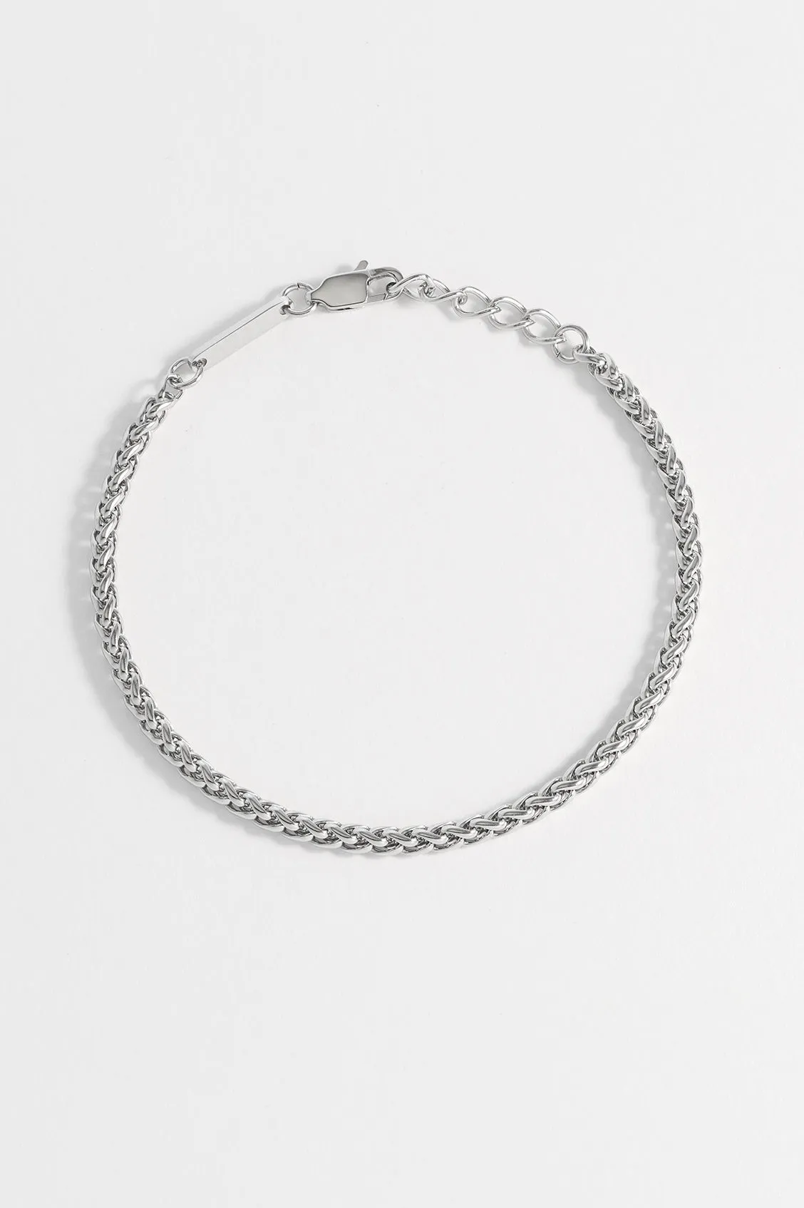 Mens Spiga Chain Bracelet