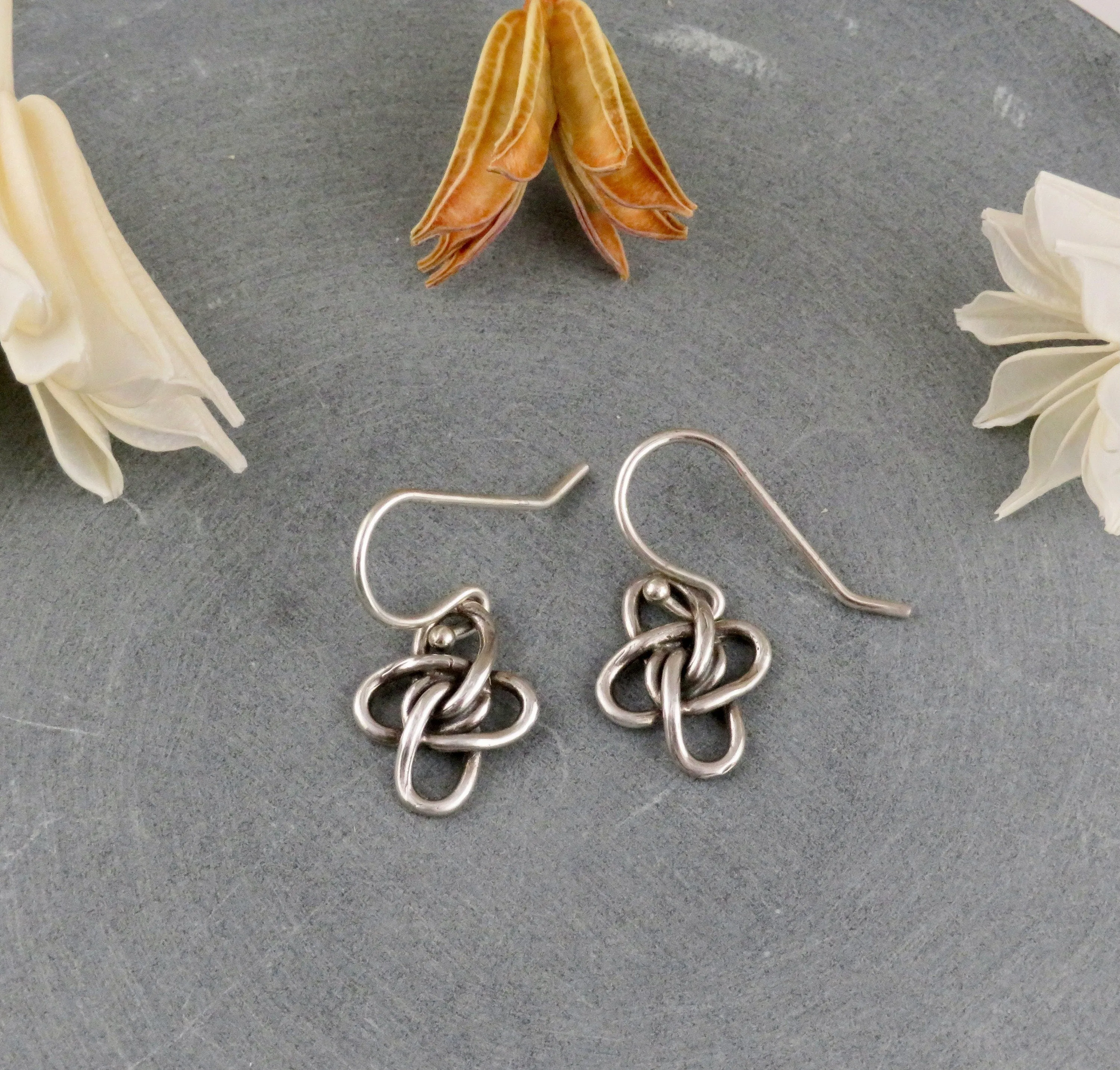 Mini Knot Earrings