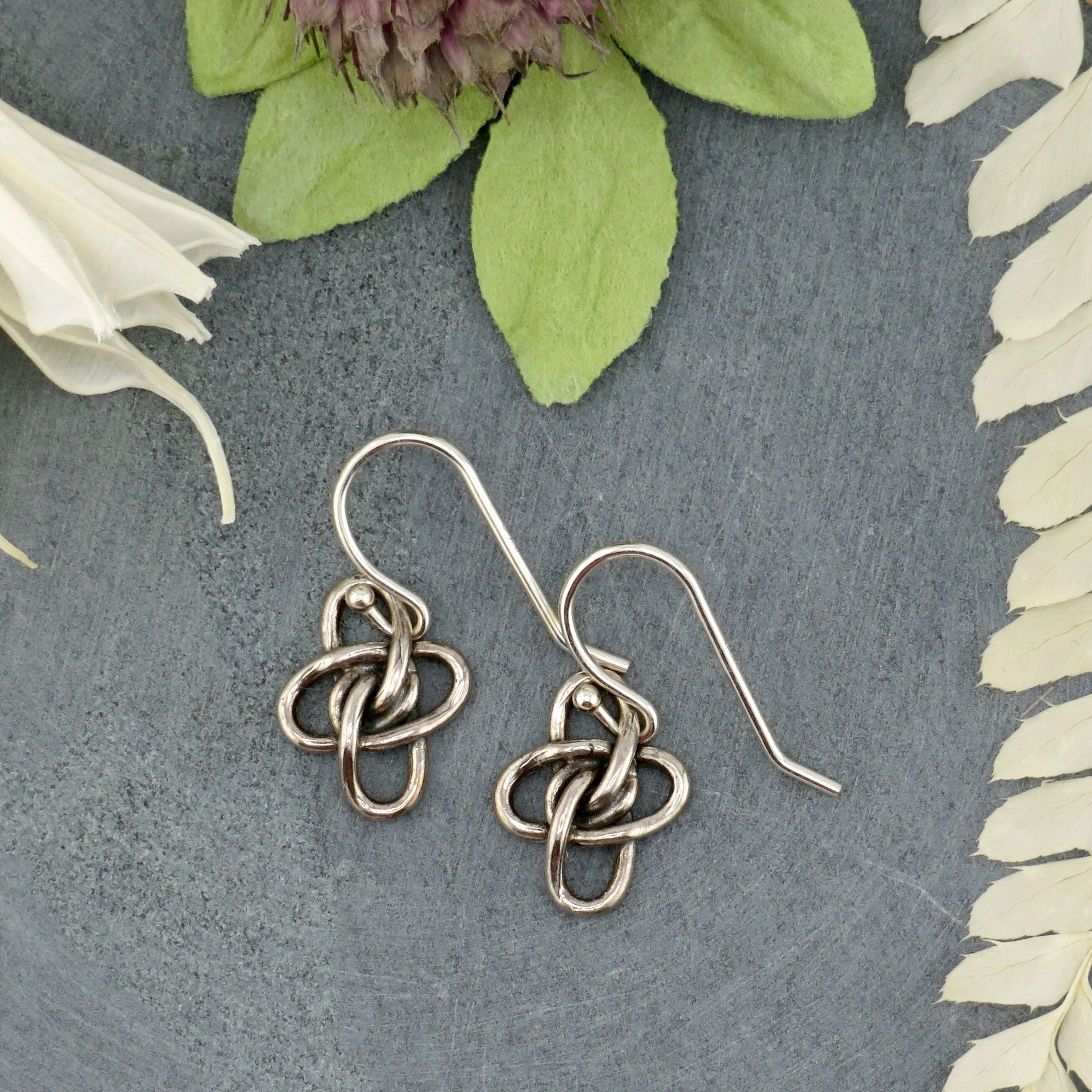 Mini Knot Earrings