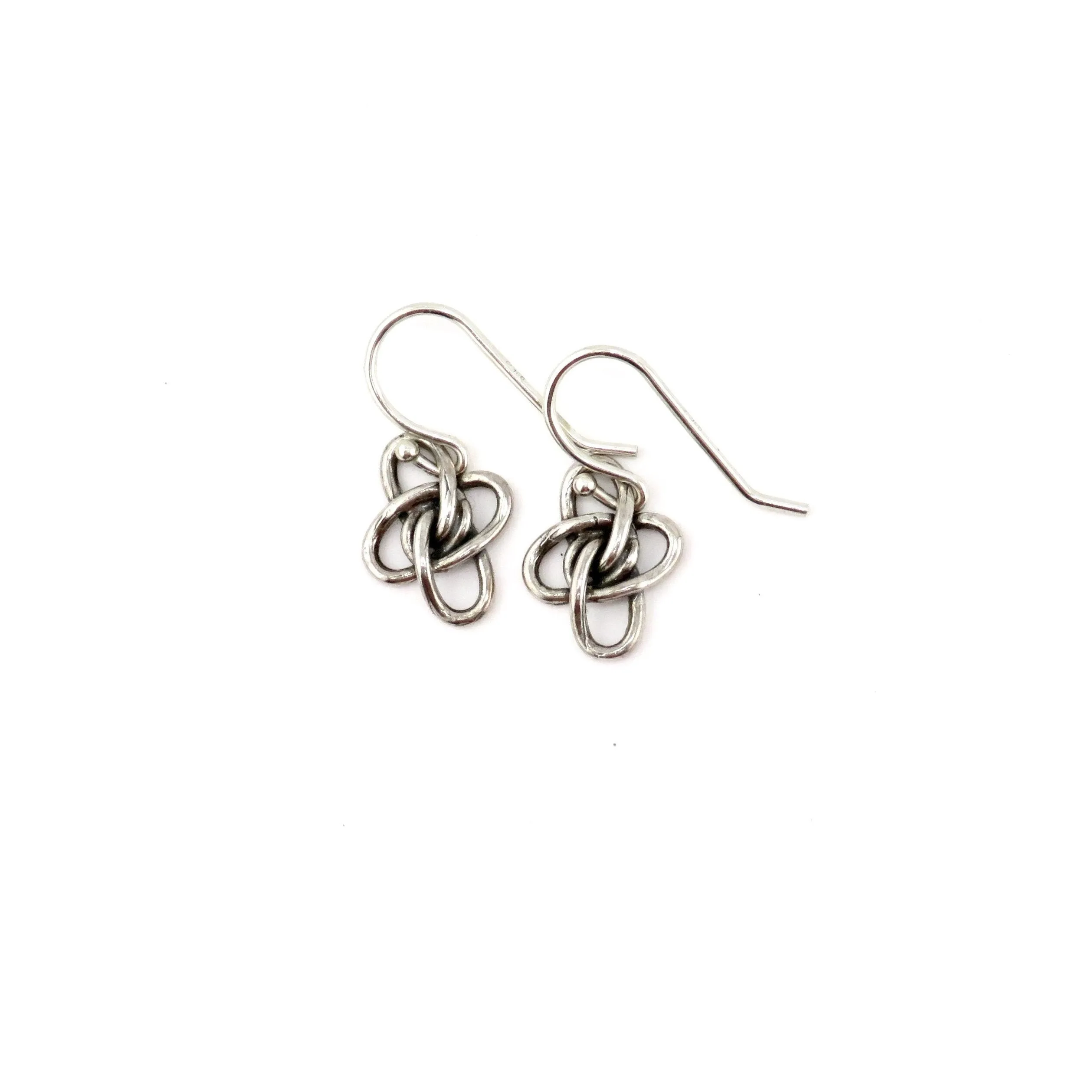 Mini Knot Earrings