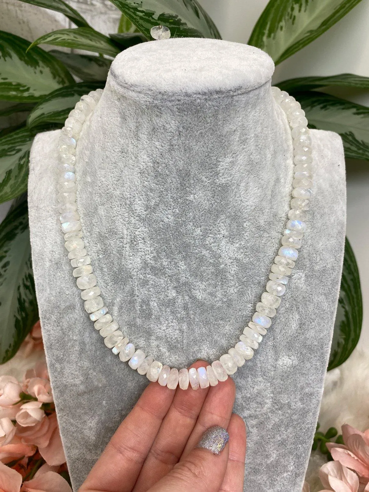 Moonstone Necklace