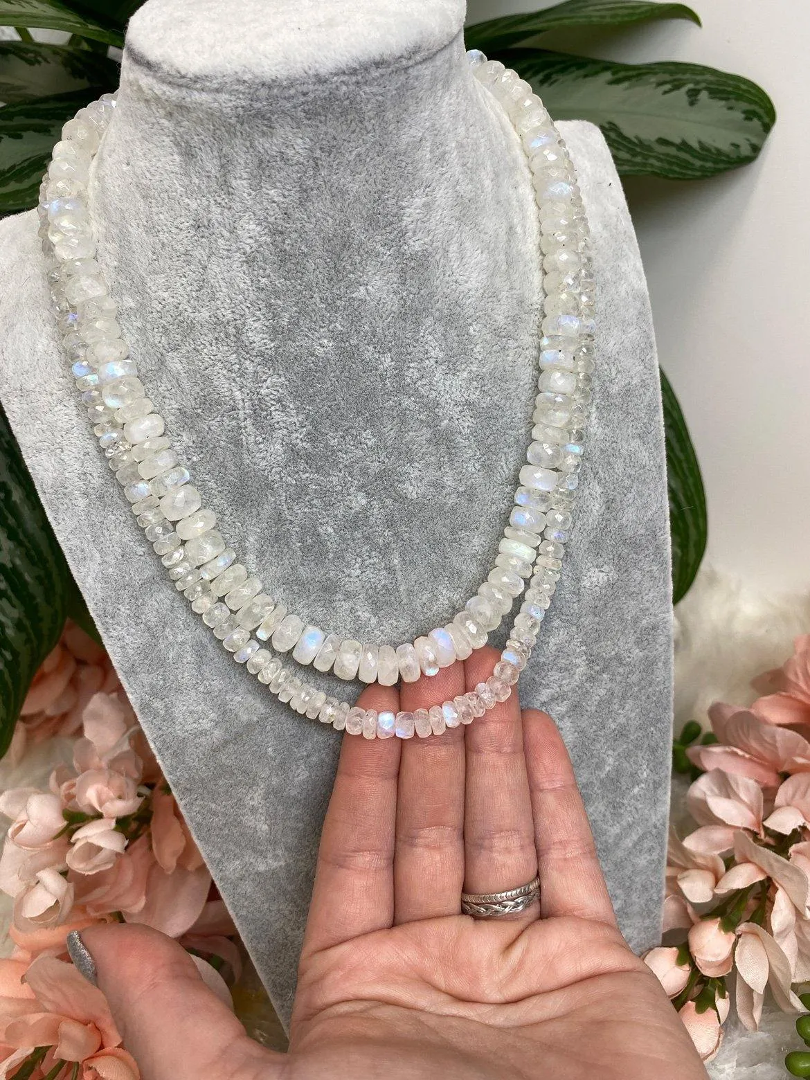 Moonstone Necklace