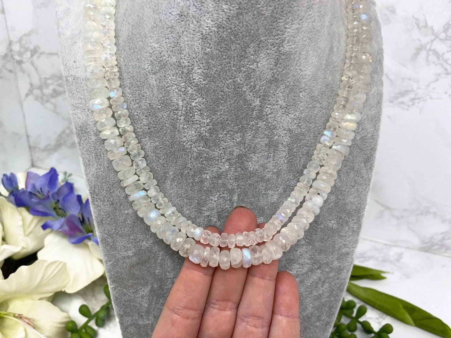 Moonstone Necklace