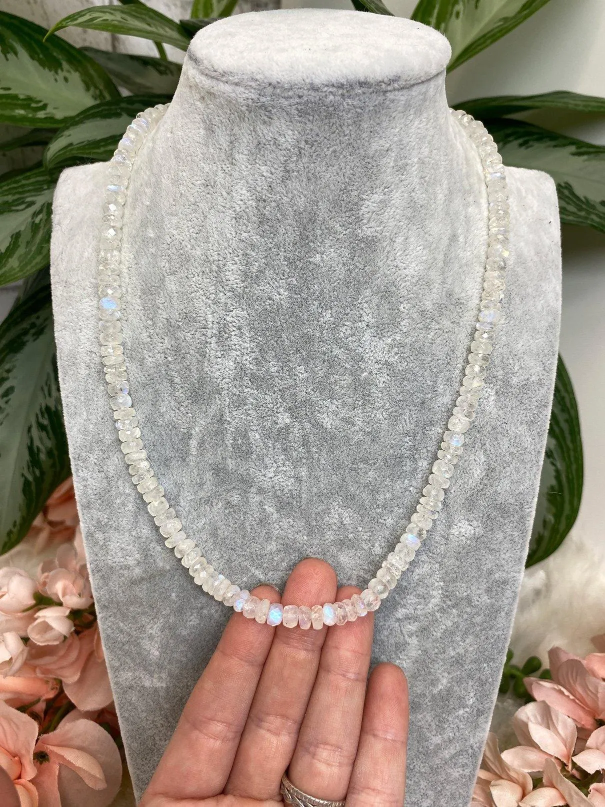 Moonstone Necklace