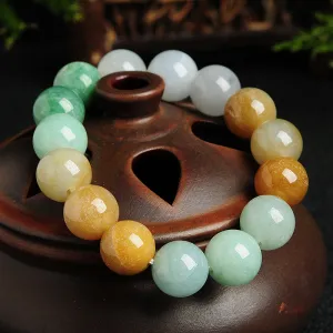 Natural Jade Bracelet Jadeite Bracelet BT43