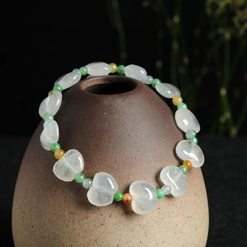 Natural Jade Bracelet Jadeite Bracelet BT51