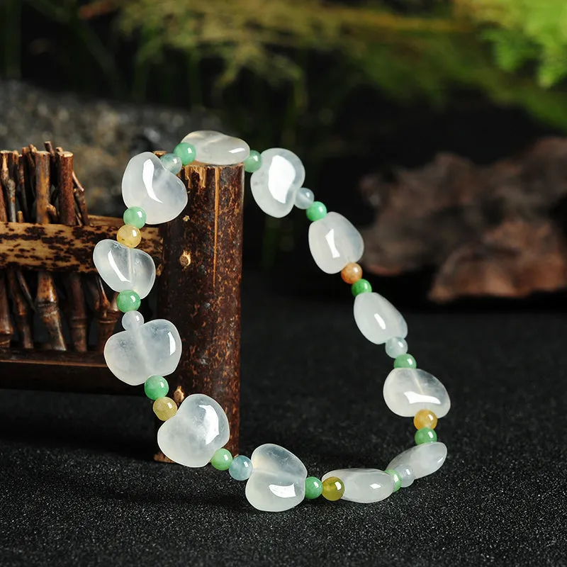 Natural Jade Bracelet Jadeite Bracelet BT51