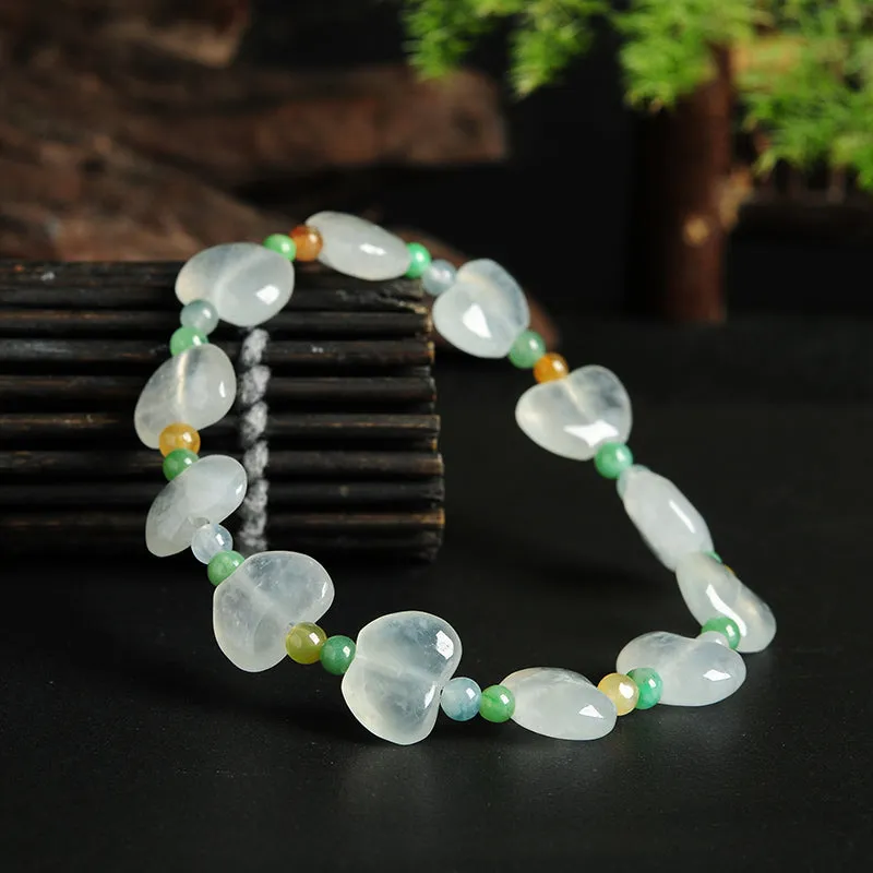 Natural Jade Bracelet Jadeite Bracelet BT51