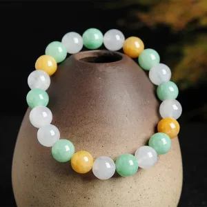 Natural Jade Bracelet Jadeite Bracelet BT71