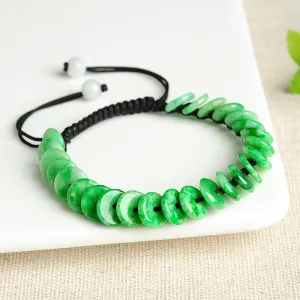 Natural Jade Bracelet Jadeite Bracelet BT82