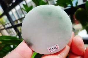 Natural Jade Rough Jadeite Raw (113g,5.3x1.56cm)