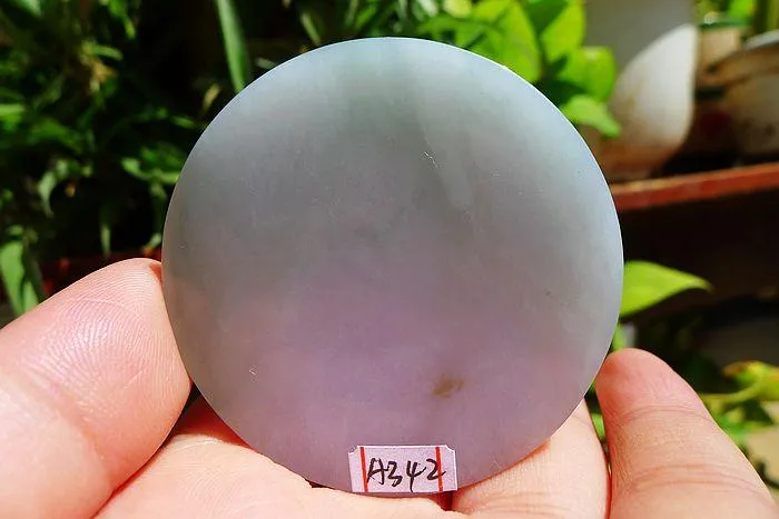 Natural Jade Rough Jadeite Raw (38g,5.1X0.5cm)