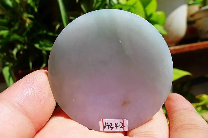 Natural Jade Rough Jadeite Raw (38g,5.1X0.5cm)