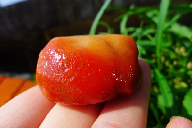 Natural Jade Rough Jadeite Raw (59g,5.1X3.9X2.1cm)