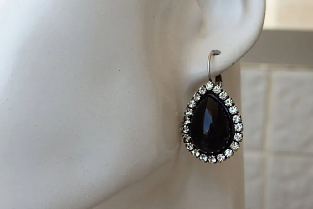 Onyx Earrings