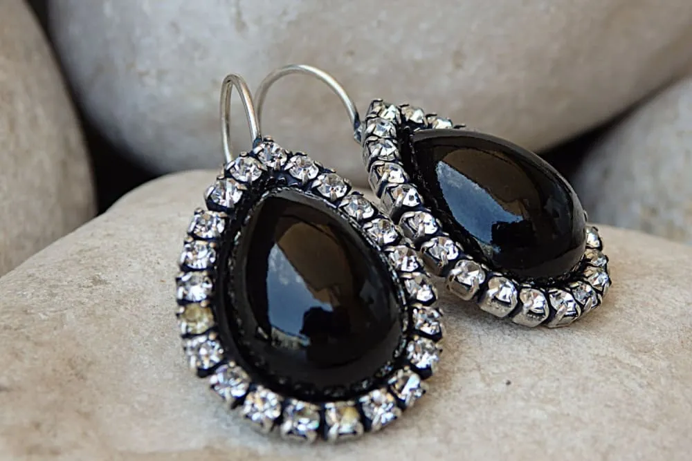 Onyx Earrings