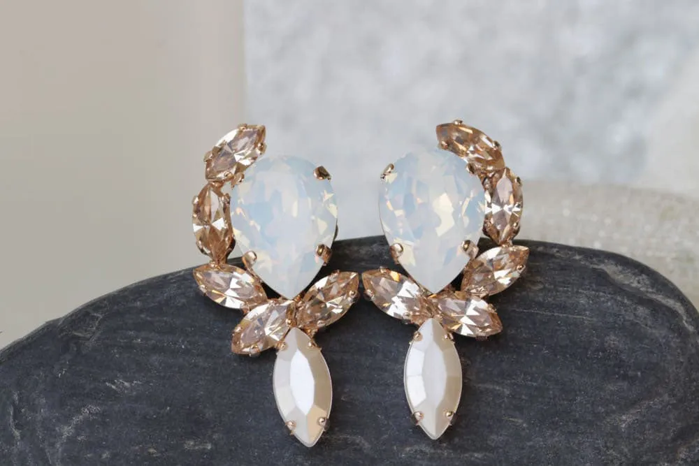 OPAL PEARL EARRINGS