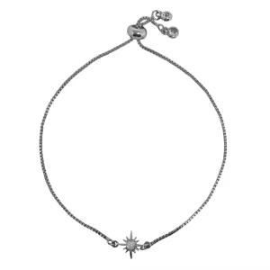 Opal Star Silver Adjustable Bracelet