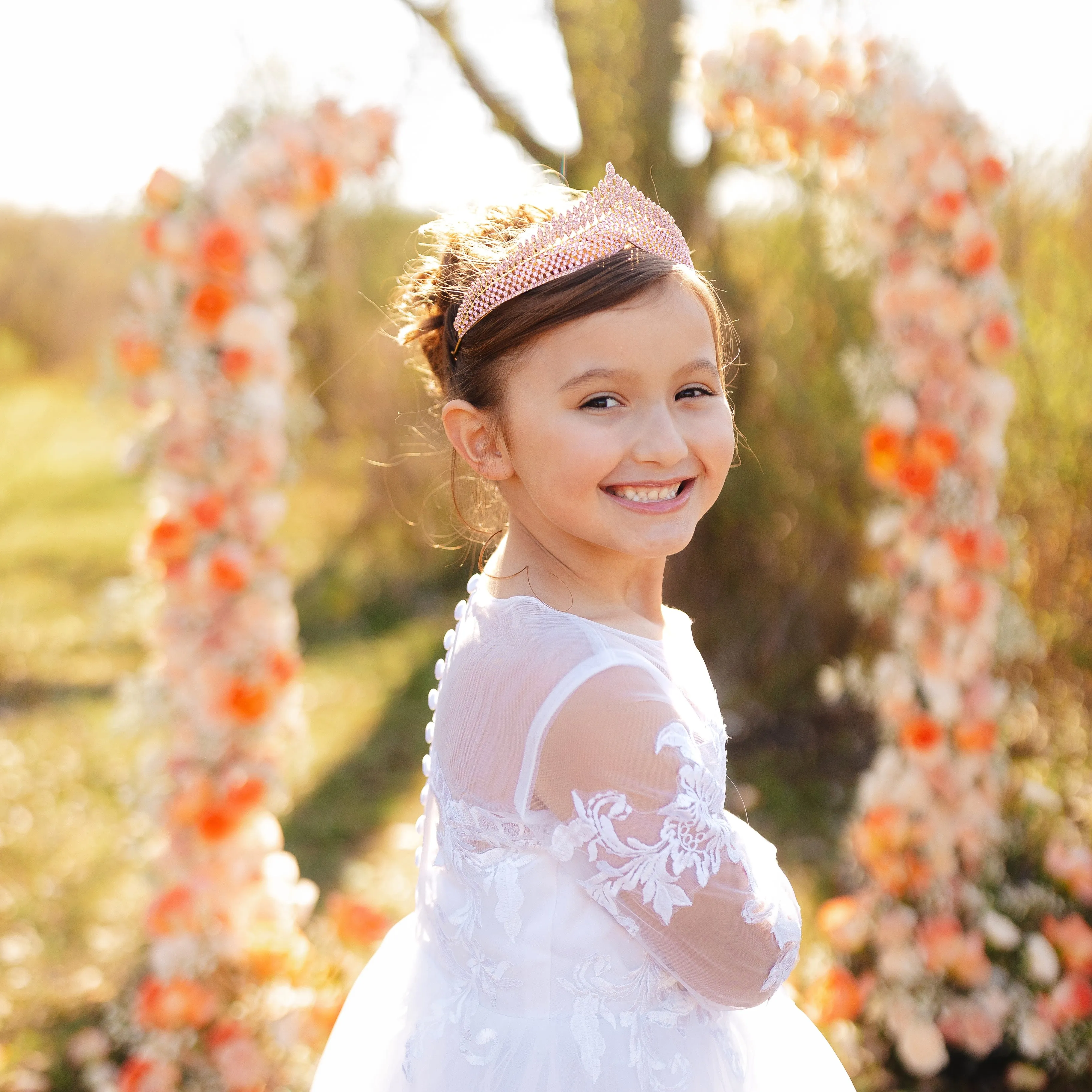 Paola’s Tiara in Pink