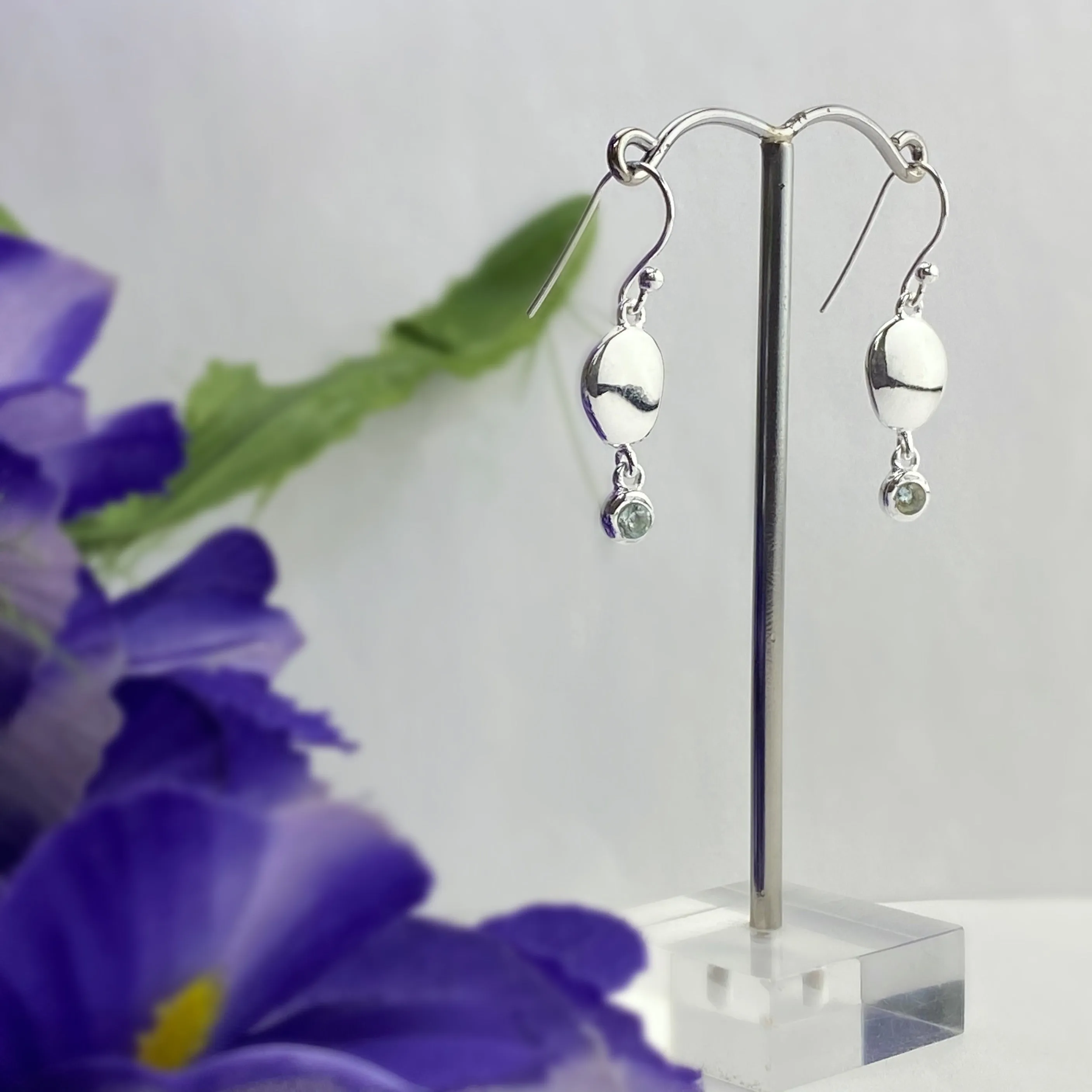 Pebble Earrings - VE169 (4colours)