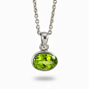 Peridot Necklace