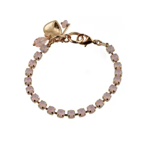 Petite Everyday Bracelet in "Pink Opal"  *Custom*