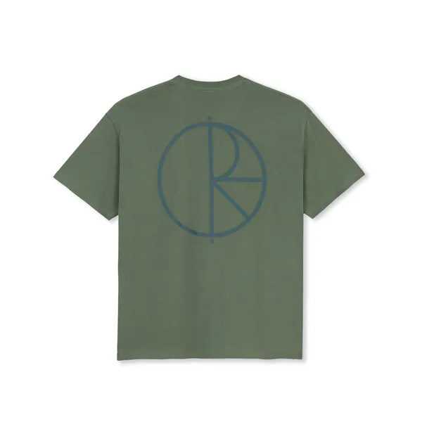 Polar Stroke Logo T-Shirt - Jade Green