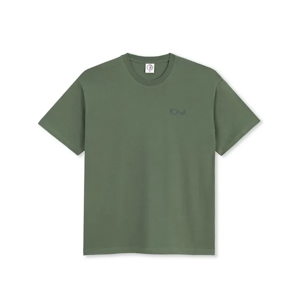 Polar Stroke Logo T-Shirt - Jade Green