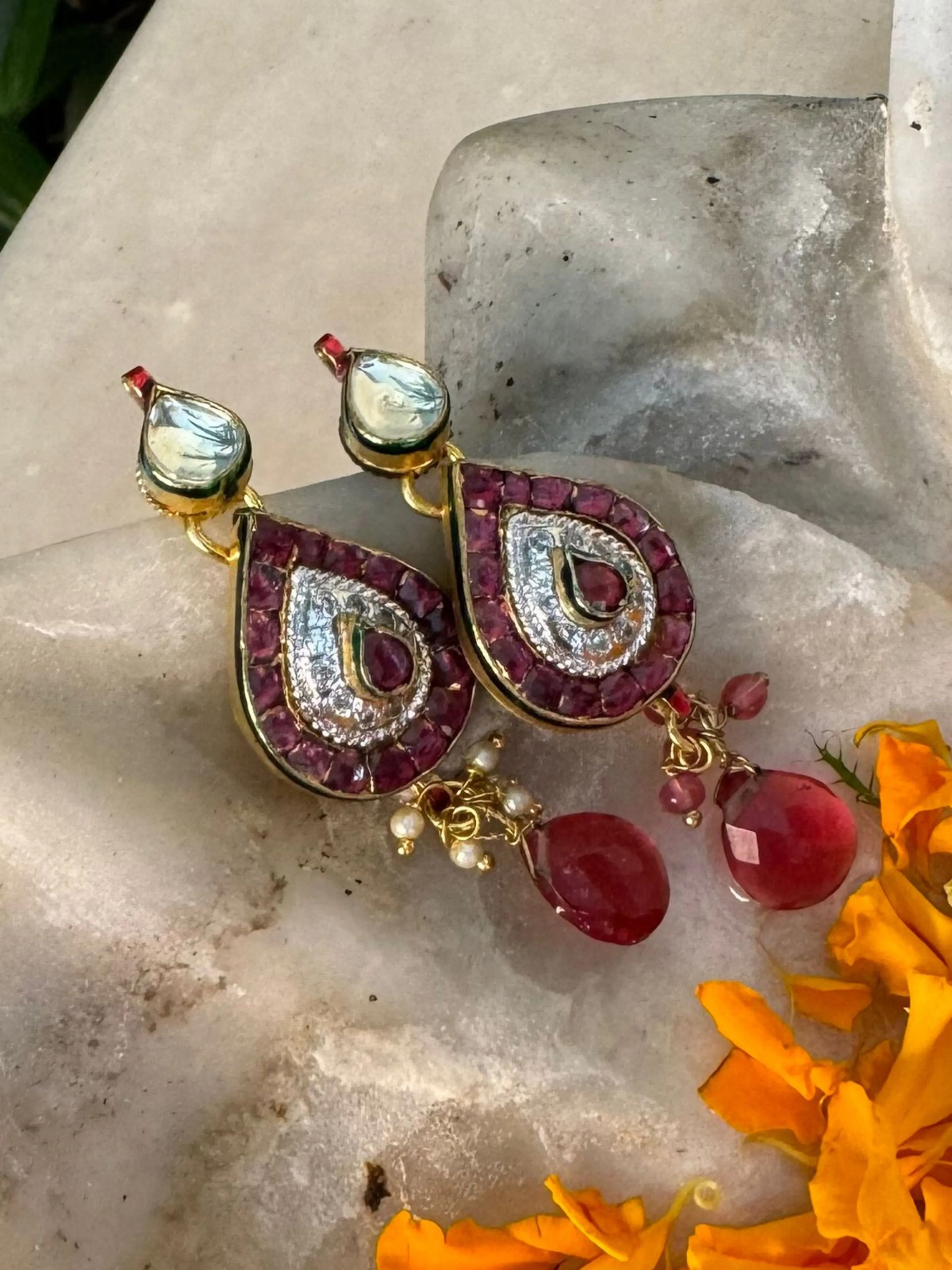 Radha - Earrings