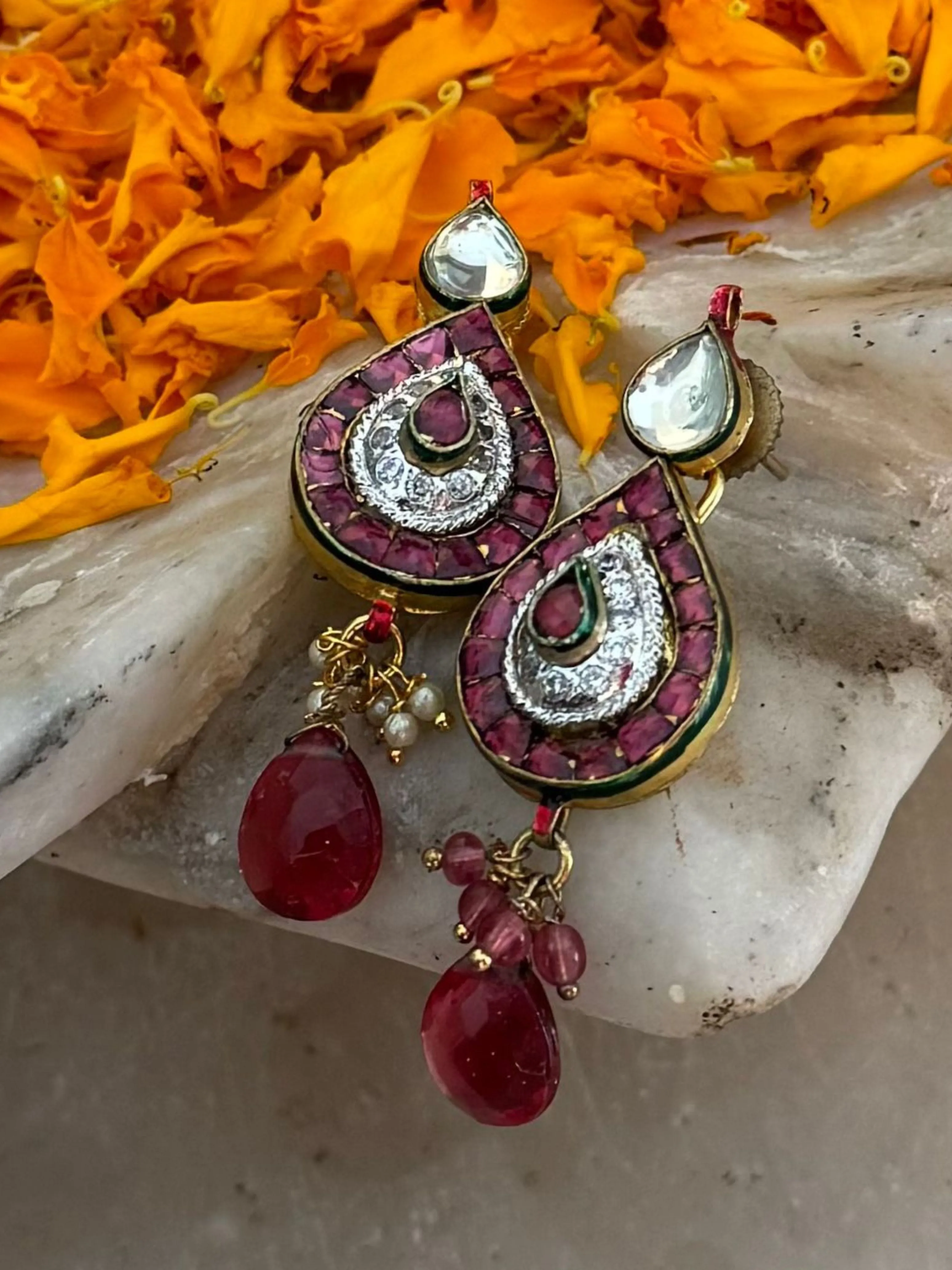 Radha - Earrings