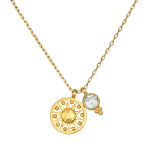 Radiate Love Sun Necklace