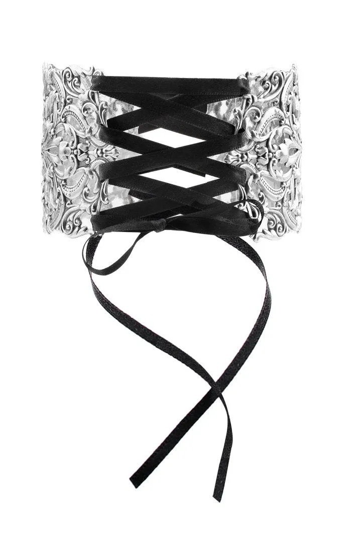 REGINA. Grand Baroque Corset Choker