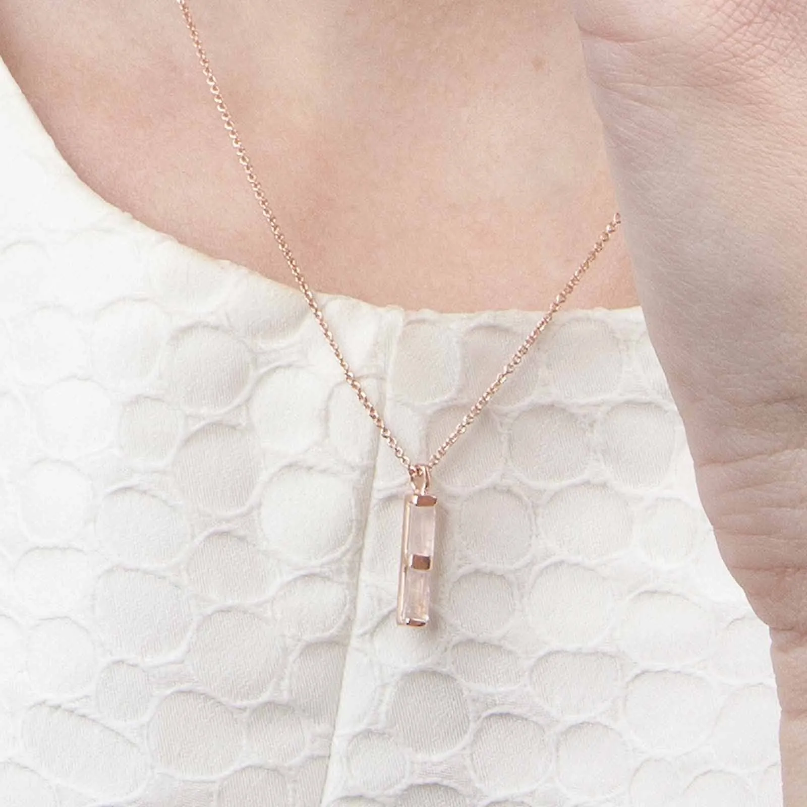 Rose Gold Anais Necklace