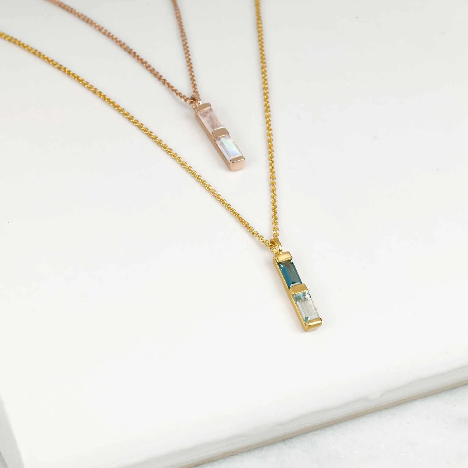 Rose Gold Anais Necklace