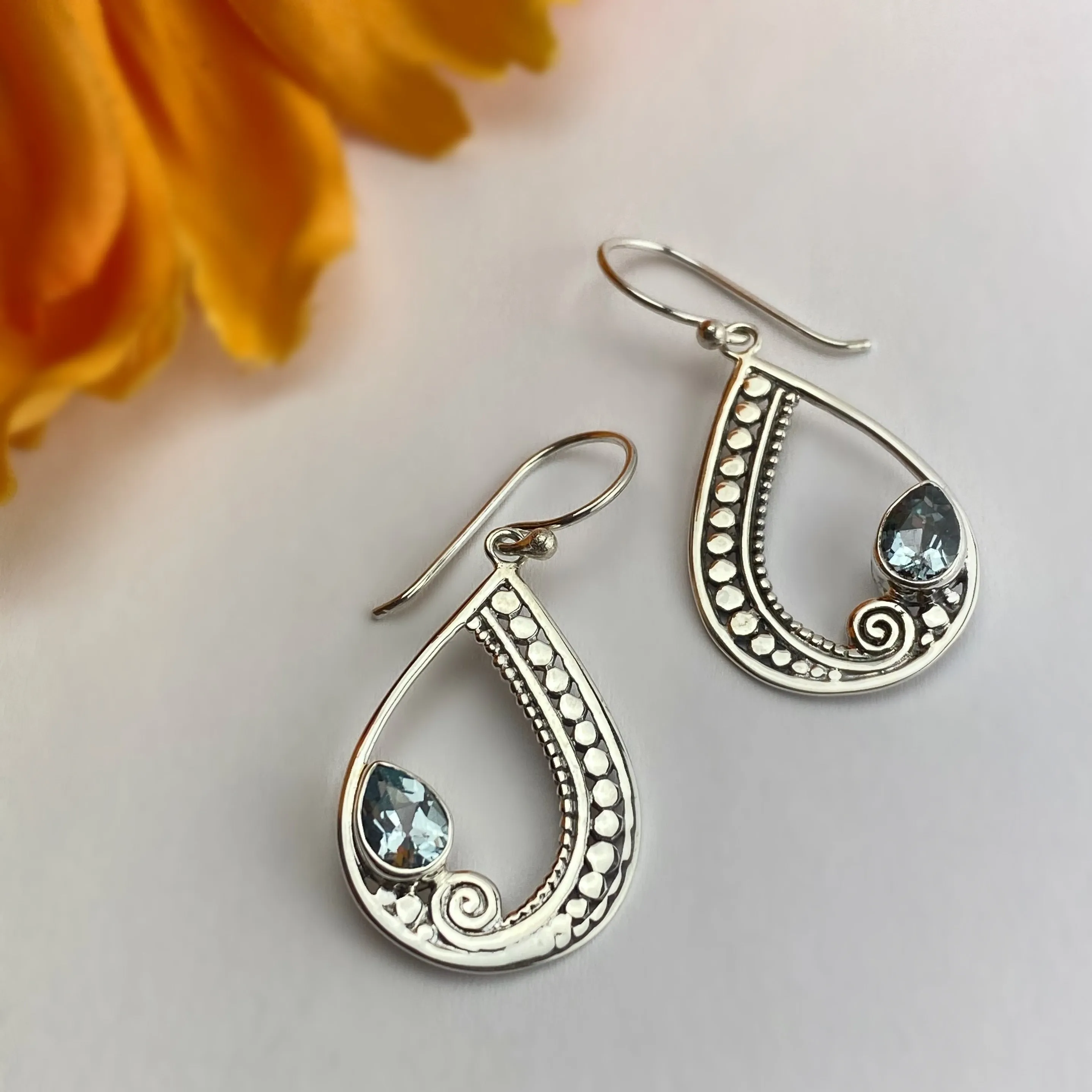 Sky Splash earrings - VE650