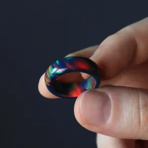 Solid Opal Ring - Galaxy