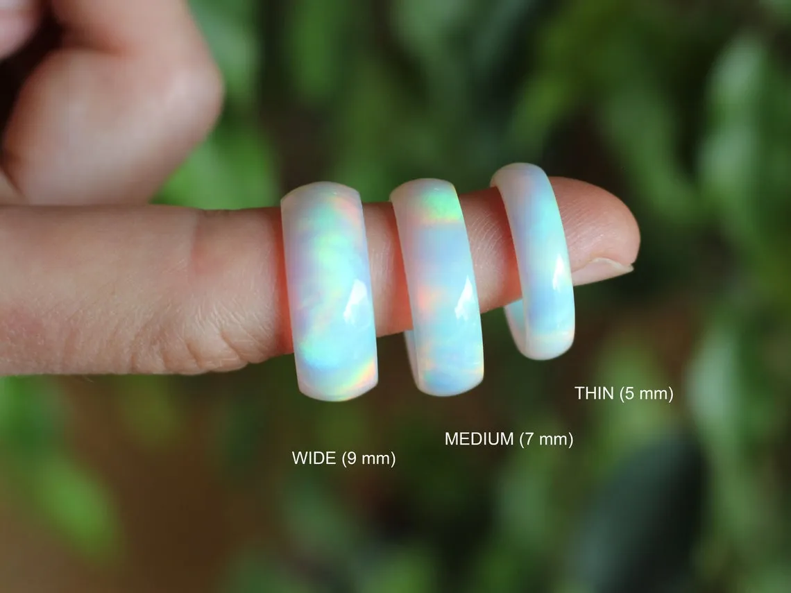 Solid Opal Ring - Galaxy