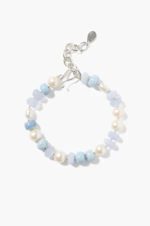 Somerset Bracelet Blue Opal Mix