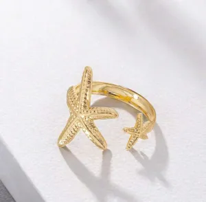 Starfish Toe Ring